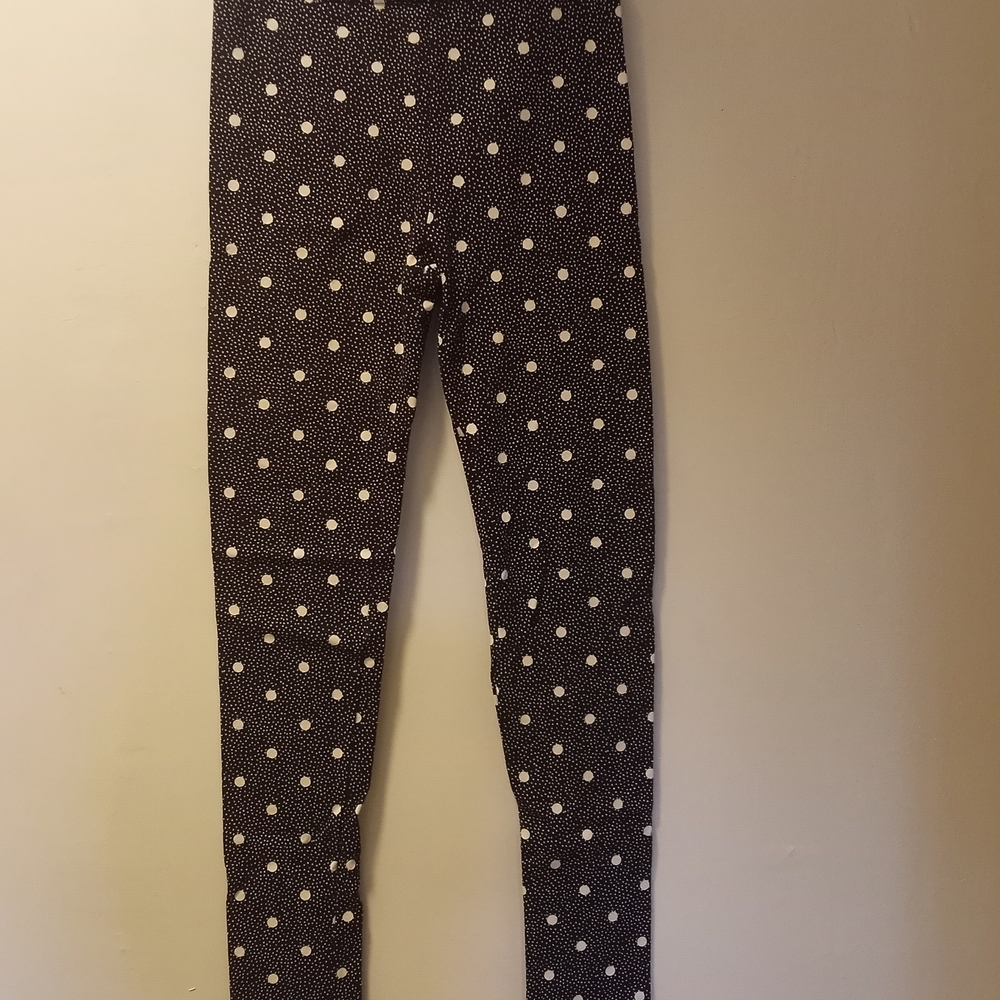 Old Navy Leggings with Polka Dots ~ Free Shipping! ☆